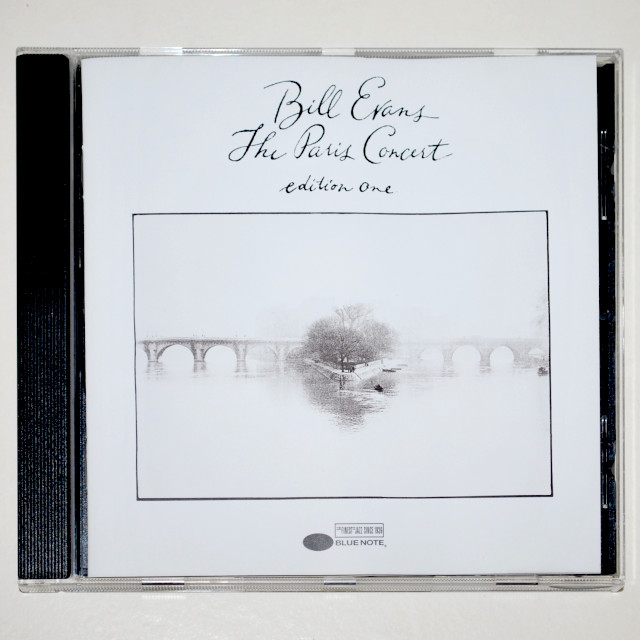 【中古CD／EU】パリ・コンサートVOL.1／ビル・エバンス
