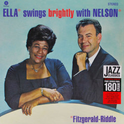 エラ・スィングス・ブライトリー／エラ・フィッツジェラルド（180g重量盤STEREO＋ボーナストラック）