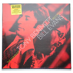 ザ・コンプリート・トニー・ベネット・アンド・ビル・エバンス・レコーディングス（180g重量盤4LP）