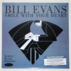 スマイル・ウィズ・ユア・ハート／ビル・エバンス（180g重量盤）