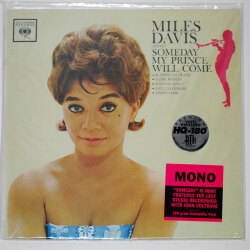 いつか王子さまが／マイルス・デイビス（180g重量盤MONO）