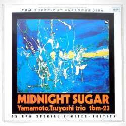 ミッドナイト・シュガー／山本剛（180g重量盤45回転2LP ステレオ）