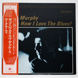 ザッツ・ハウ・アイ・ラブ・ザ・ブルース！／マーク・マーフィ（中古LP）