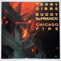 シカゴ・ファイヤー／テリー・ギブス＆バディ・デフランコ（中古LP/US美盤）