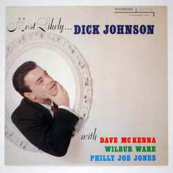 モースト・ライクリー／ディック・ジョンソン（中古LP/US,JP）