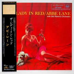 ザ・レディ・イン・レッド／アビ・レーン（中古LP／復刻）