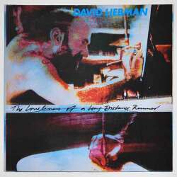 ザ・ロンリネス・オブ・ア・ロング・ディスタンス・ランナー／デイブ・リーブマン（中古LP/GER）