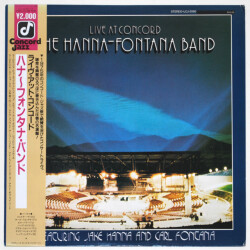ライブ・アット・コンコード／ジェイク・ハナ・フォンタナ・バンド（中古LP／美盤）