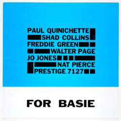 フォー・ベイシー／ポール・クィニシェット（中古LP）