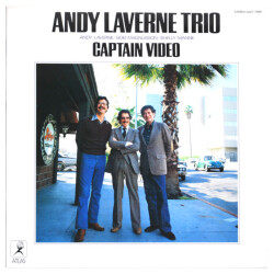 キャプテン・ビデオ／アンディ・ラヴァーン・トリオ（中古LP／美盤）