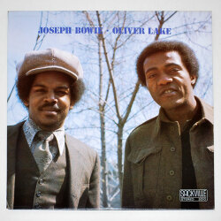 ジョセフ・ボウイ＆オリヴァー・レイク（中古LP/US）