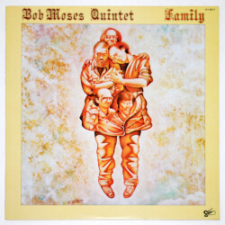 オータム・リーブス（ファミリー）／ボブ・モーゼス・クインテット（中古LP／美盤）