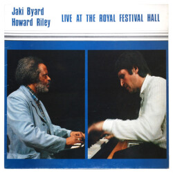 ライブ・アット・ザ・ロイヤル・フェスティバル・ホール／ジャッキー・バイアード＆ハワード・ライリー（中古LP/UK）