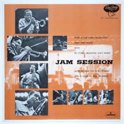 ジャム・セッション／クリフォード・ブラウン（中古LP）
