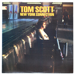 ニューヨーク・コネクション／トム・スコット（中古LP/US）