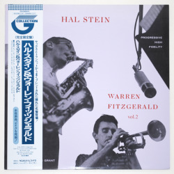 ハル・スタイン＆ウォーレン・フィッツジェラルドVOL.2（中古LP／復刻美盤）