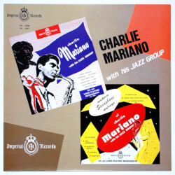 チャーリー・マリアーノ・ウィズ・ヒズ・ジャズ・グループ（中古LP/ESP）