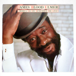 アメリカ・ドゥー・ユー・リメンバー・ザ・ラブ／ジェームズ・ブラッド・ウルマー（中古LP/US）
