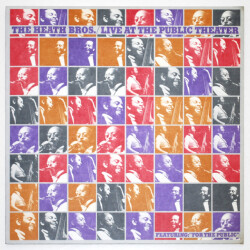 ライブ・アット・ザ・パブリック・シアター／ヒース・ブラザーズ（中古LP/US）