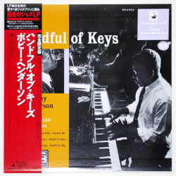ハンドフル・オブ・キーズ／ボビー・ヘンダーソン（中古LP／復刻美盤）