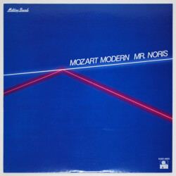モーツァルト・モダン・ミスター・ノリス／ギュンター・ノリス・トリオ（中古LP／美盤）