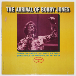 ザ・アライヴァル・オブ・ボビー・ジョーンズ（中古LP/US）