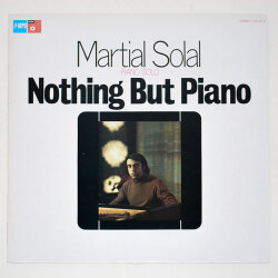 ナシング・バット・ピアノ／マーシャル・ソラール（中古LP／見本盤）