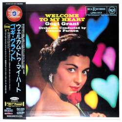 ウェルカム・トゥ・マイ・ハート／ゴギ・グラント（中古LP／復刻）