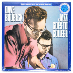 ジャズ・ゴーズ・トゥ・カレッジ／デイブ・ブルーベック・カルテット（中古LP/US美盤）