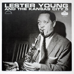 レスター・ヤング・アンド・カンサスシティ・5（中古LP）