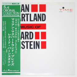 プレイズ・ミュージック・オブ・レナード・バーンスタイン／マリアン・マクパートランド（中古LP）