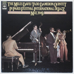 パリ・フェスティバル／マイルス・デイビス＝タッド・ダメロン（中古LP）