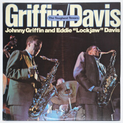 ザ・タフ・テナーズ／ジョニー・グリフィン＆エディ・ロックジョー・デイビス（中古LP/ESP2枚組）