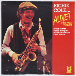 アライブ・アット・ザ・ビレッジ・ヴァンガード／リッチー・コール（中古LP/US）