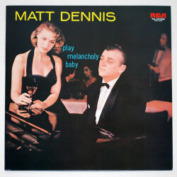 プレイ・メランコリー・ベイビー／マット・デニス（中古LP）