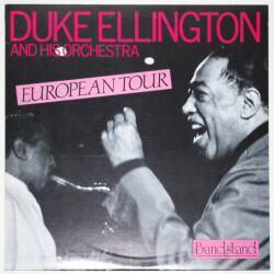 ヨーロピアン・ツアー／デューク・エリントン（中古LP/ITA）