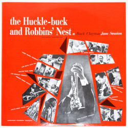 ハックル・バック＆ロビンズ・ネスト／バック・クレイトン・ジャム・セッション（中古LP）