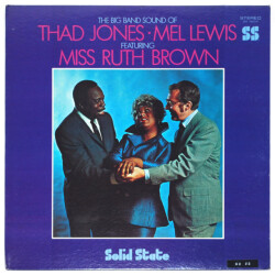 サド・ジョーンズ＆メル・ルイス＆ルース・ブラウン（中古LP/US初版）