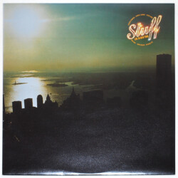 ライブ・イン・ニューヨーク／スタッフ（中古LP）