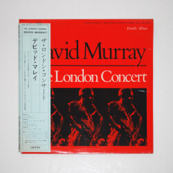 ザ・ロンドン・コンサート/デビッド・マレイ（中古LP/UK2枚組直輸入）