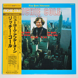 ニューヨーク・アフタヌーン／リッチー・コール（中古LP）
