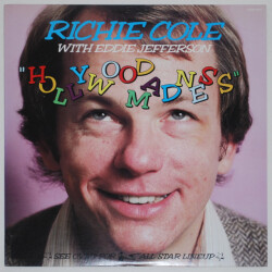 ハリウッド・マドネス／リッチー・コール（中古LP／美盤）
