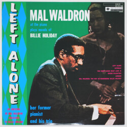 レフト・アローン／マル・ウォルドロン（中古LP）