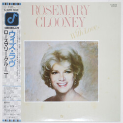 ウィズ・ラブ／ローズマリー・クルーニー（中古LP）