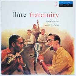 フルート・フラタニティ／ハービー・マン＆バディ・コレット（中古LP/US）