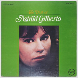 ザ・ベスト・オブ・アストラッド・ジルベルト（中古LP）