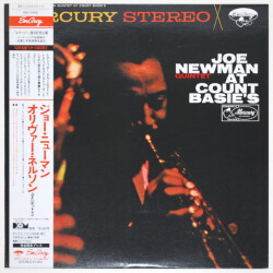 ジョー・ニューマン・アット・カウント・ベイシーズ+2（中古LP／復刻140g重量盤美盤）