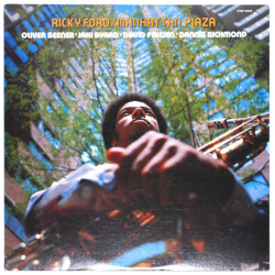 マンハッタン・プラザ／リッキー・フォード（中古LP）