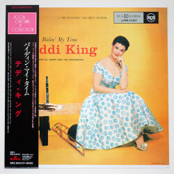 バイディン・マイ・タイム／テディ・キング（中古LP／復刻）