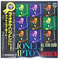 ライヴ・アット・ニューポート’78／ライオネル・ハンプトン（中古LP）